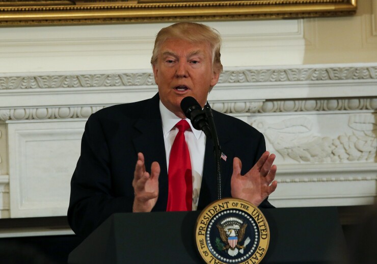 Critics of Trump’s 2018 budget plan proposal say they would prevent low-income immigrants from claiming certain refundable tax breaks.