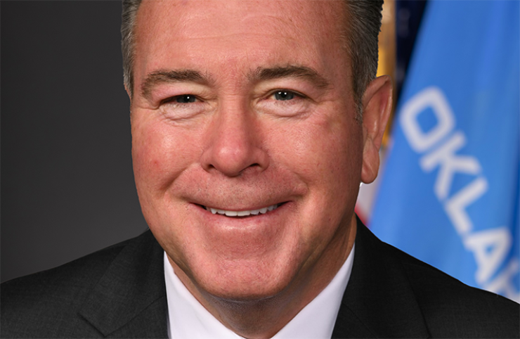 Photo of Oklahoma Treasurer Todd Russ