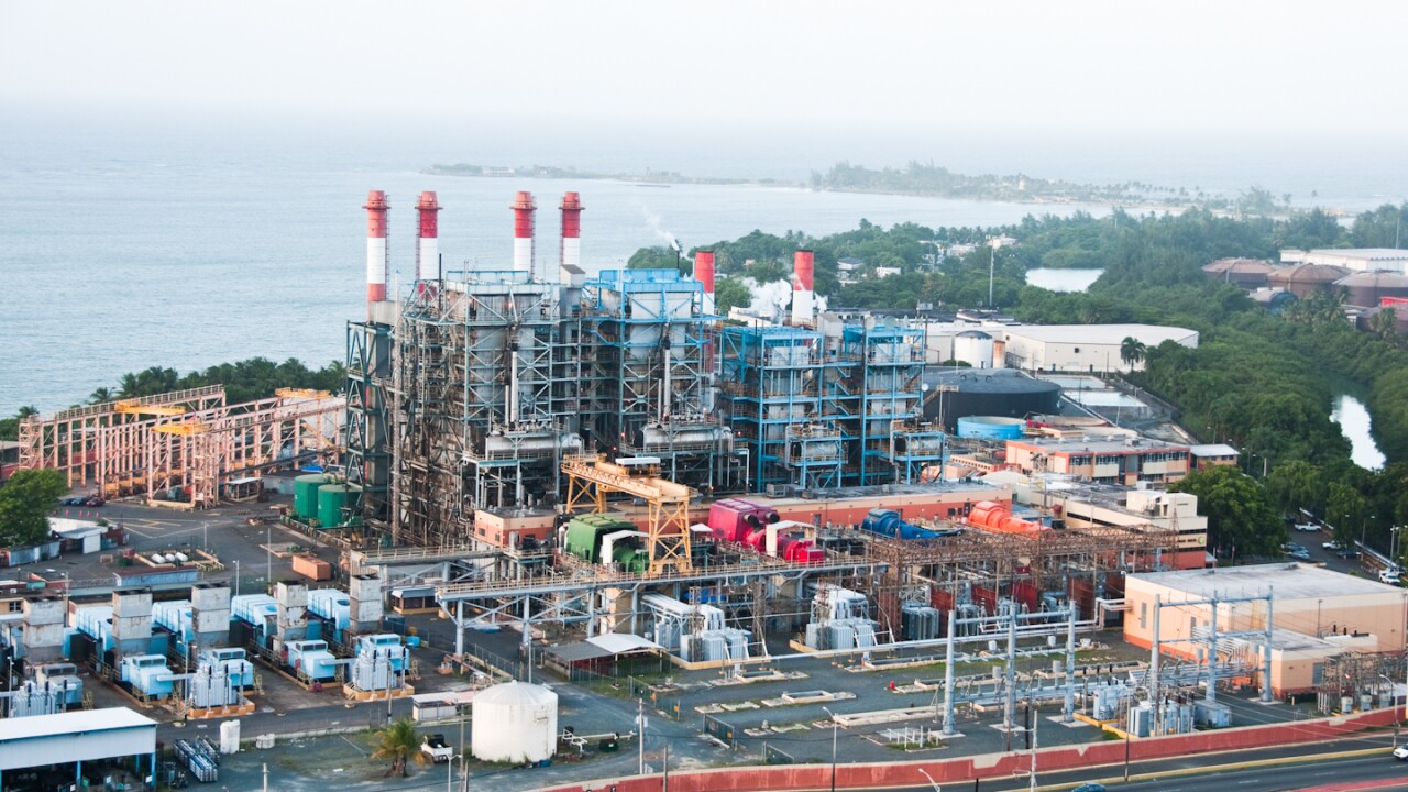 Toa Baja PREPA plant