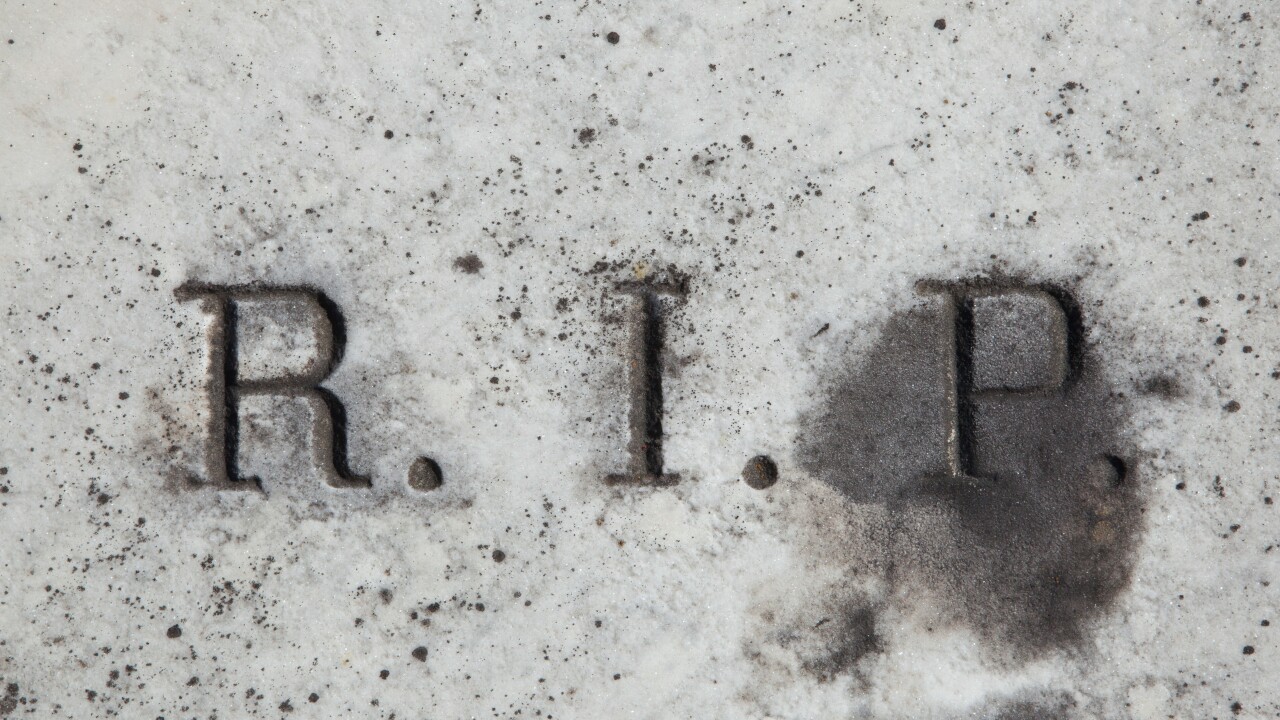RIP inscription