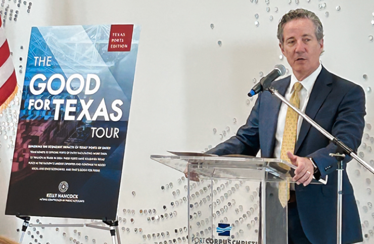 Texas Acting Comptroller Kelly Hancock