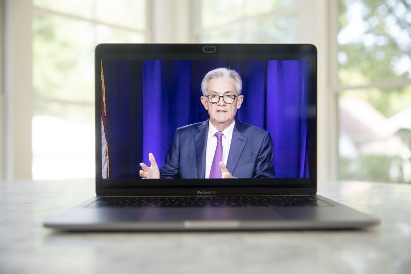 "Even if policy actions ultimately prove to be greater than needed, they will not go to waste," Fed Chair Jerome Powell said Tuesday.