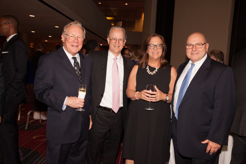 Bob Brown, Michael Vaccari, Kim Vaccari, Joe Branca