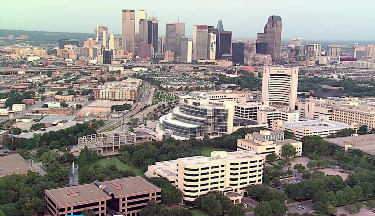 Baylor Scott & White's hospitals include the flagship Baylor Hospital near downtown Dallas.