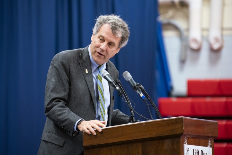 Sen. Sherrod Brown, D-Ohio