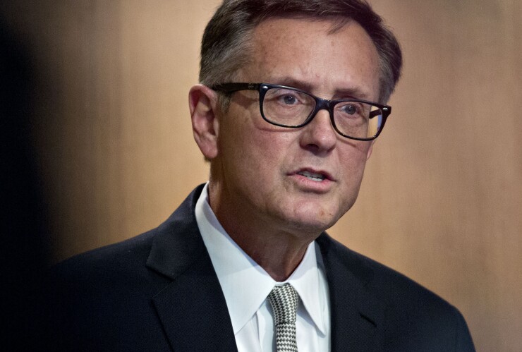 Federal Reserve Vice Chairman Richard Clarida