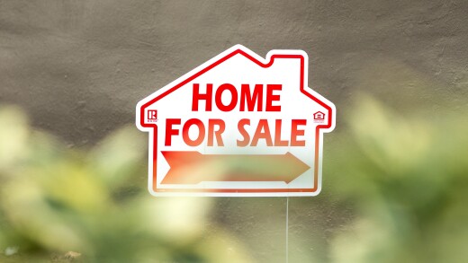 Home for Sale sign