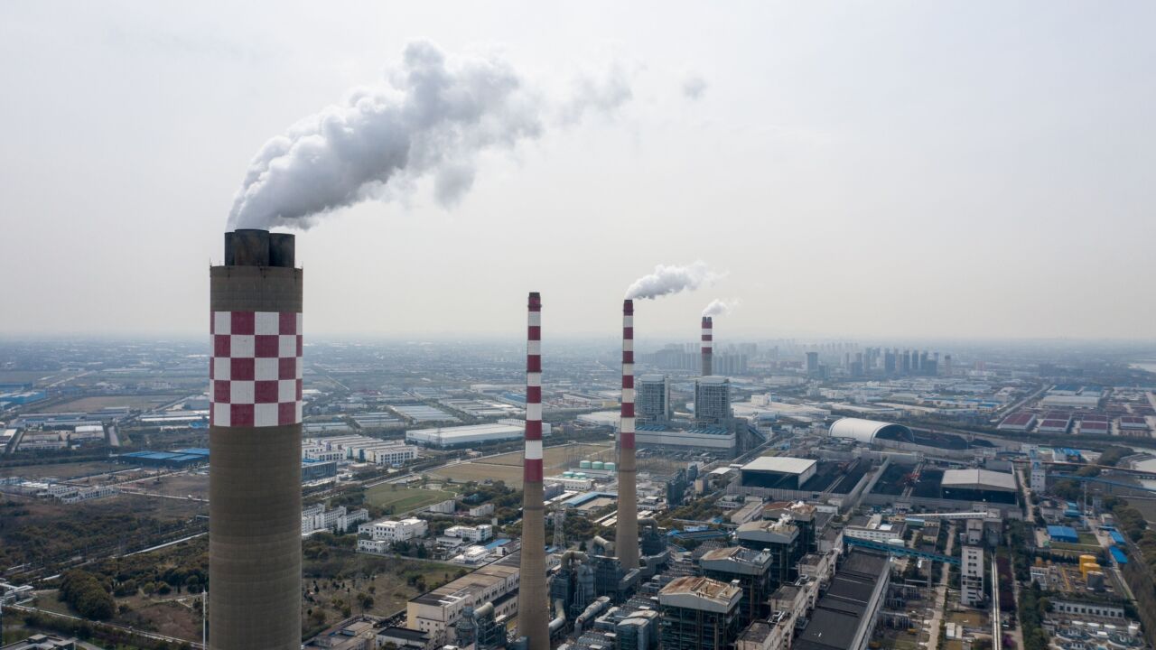 Smokestacks, climate