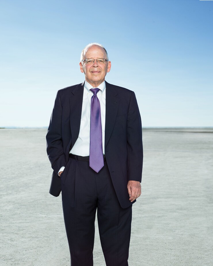 Phil Ware, president of the newly created Territorial Bank of American Samoa.