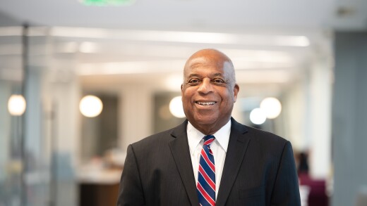 Don Backstrom, a founder of Backstrom McCarley Berry & Co.