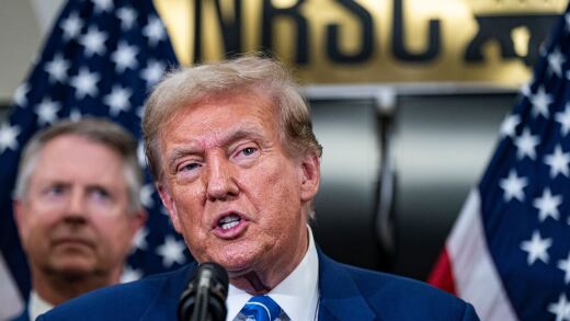 Donald Trump Speaks After Meeting With Republican Lawmakers