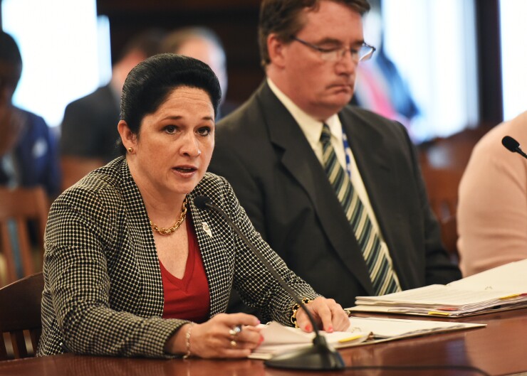 Illinois State Comptroller Susana Mendoza