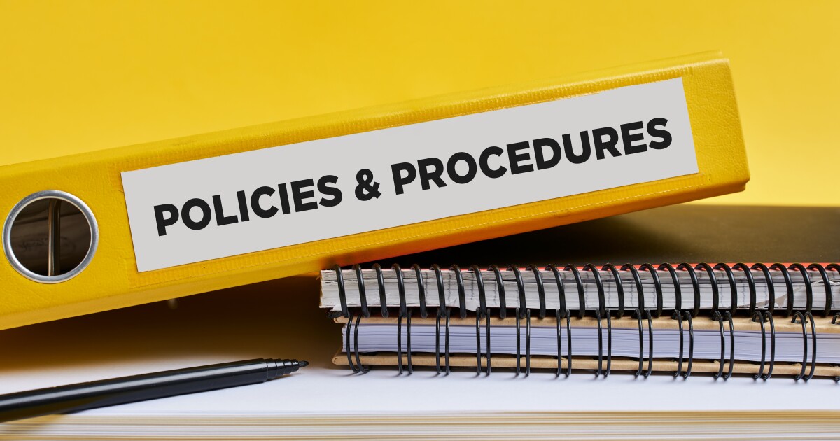How RIAs create written policies and procedures How RIAs create written policies and procedures