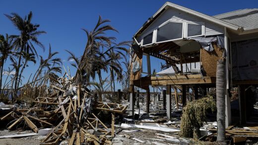 Hurricane Ian's Insured Losses Seen As High As $57 Billion