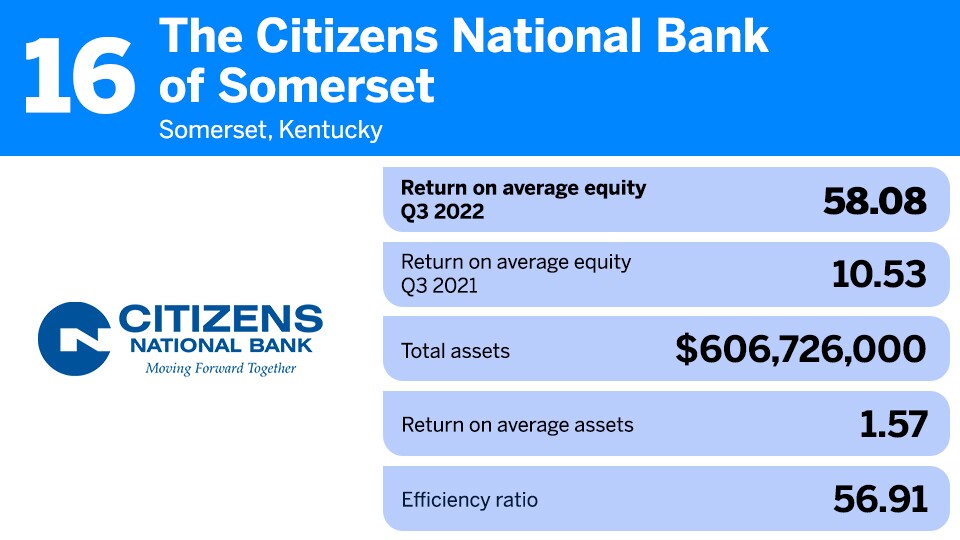 The Citizens National Bank of Somerset