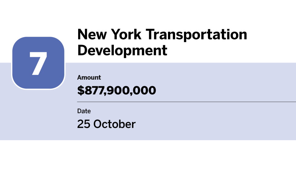 Bond Buyer_20 largest issues of October_New York Transportation Development_7.jpg