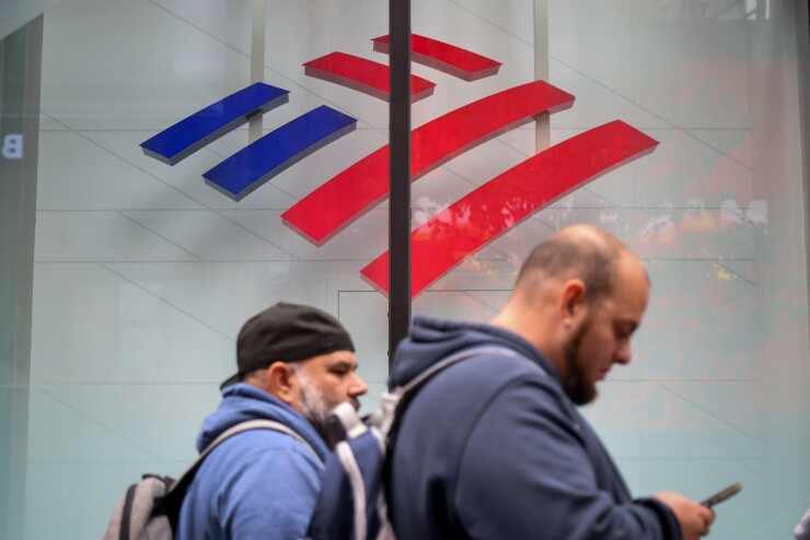 Bank Of America Ahead Of Earnings Figures