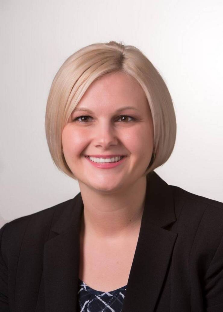 Ashley Pelz, president and CEO of Wichita Federal Credit Union in Wichita, Kan.