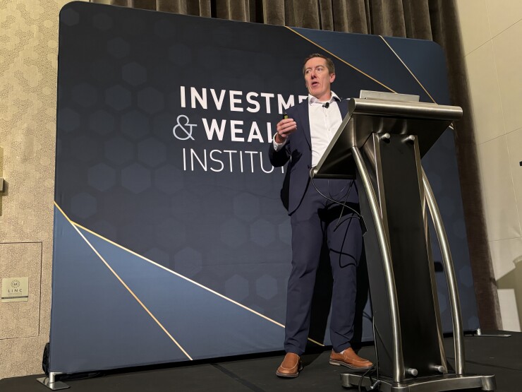 Attorney Griffin Bridgers of the Hutchins & Associates law firm discussed estate planning at this week’s Strategy Forum conference held in Chicago by the Investments & Wealth Institute, a professional networking and training organization.