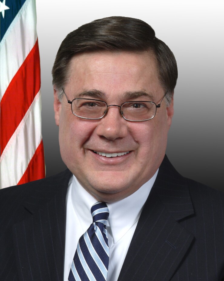 Ed Romaine was elected Brookhaven, New York, town supervisor in 2012. 