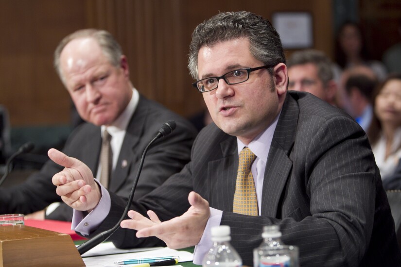 Mark Calabria, an adviser to Vice President Mike Pence.