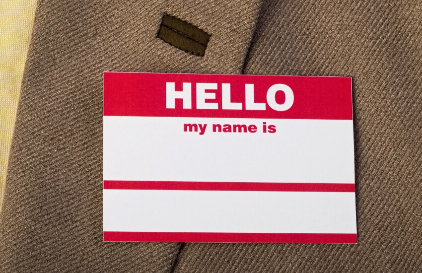 Hello My Name Is sticker