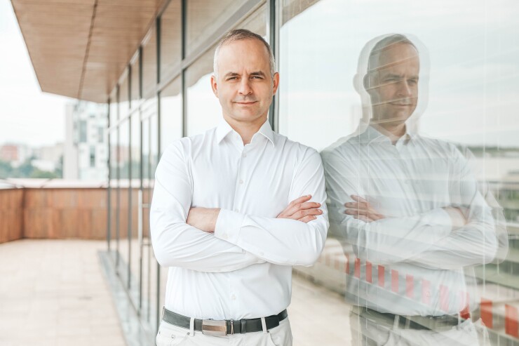 Kostas Norieka, co-founder of Paysera