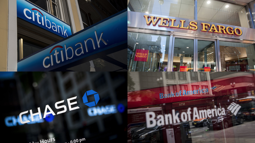 The lawsuits have targeted many of the nation's banks, including the four largest, JPMorgan Chase, Citigroup, Bank of America and Wells Fargo.