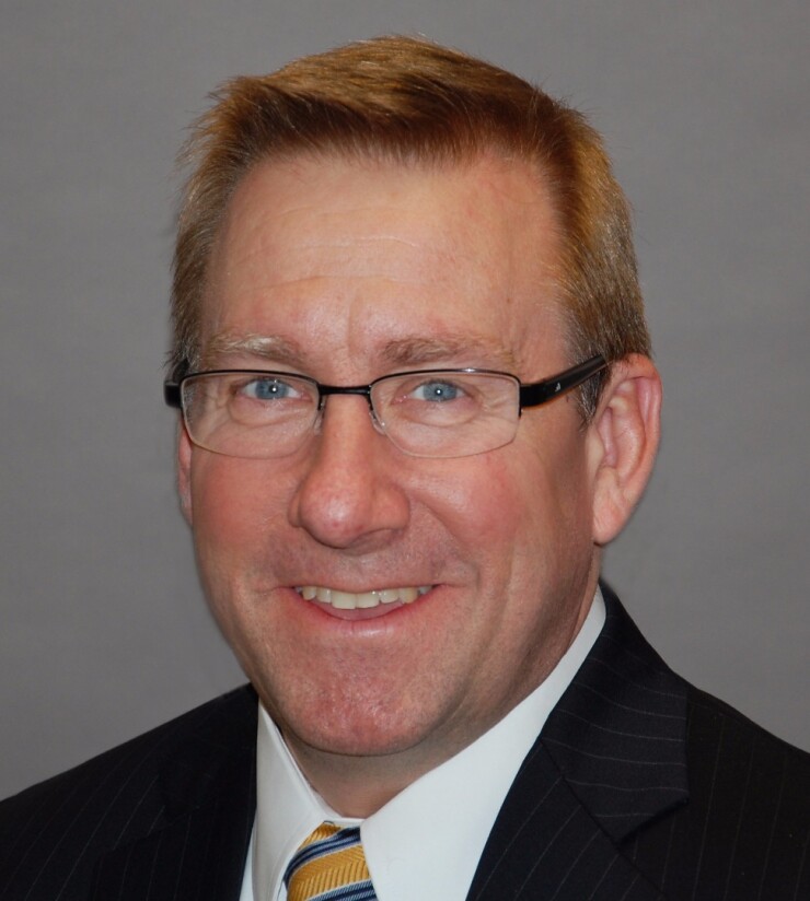 Michael Semmann, EVP/chief operations officer for the Wisconsin Bankers Association