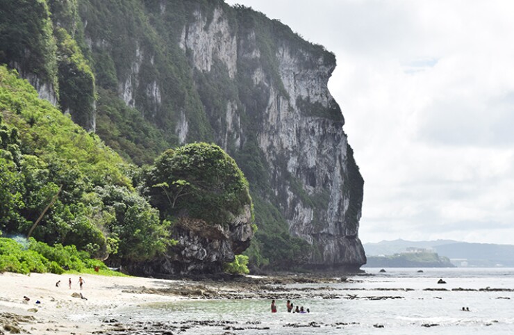 Guam beach