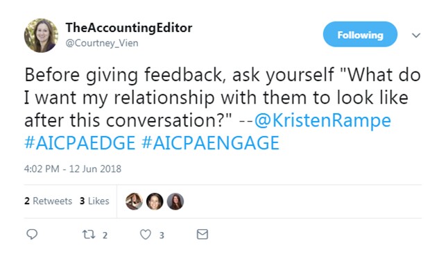 Engage 2018 - Feedback