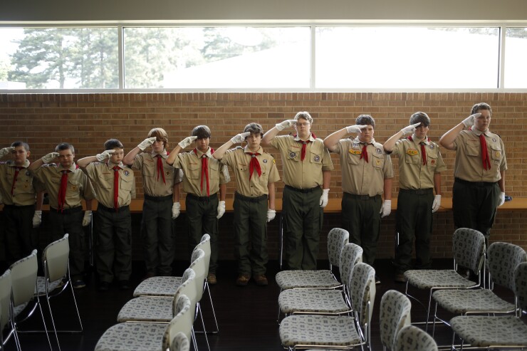 Boy scouts