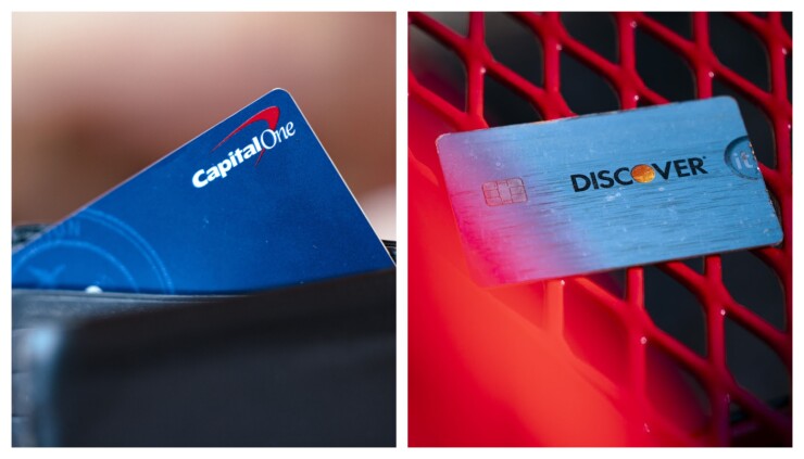 Capital One - Discover