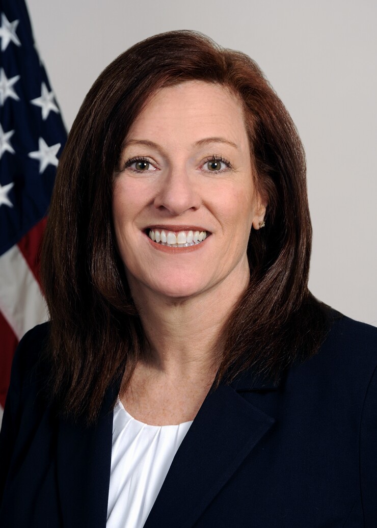 Myra Toeppe, director of NCUA's Office of Examination and Insurance