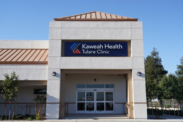 Kaweah Health Medical Center is the largest hospital in Tulare County and the only hospital in 140,000-population Visalia.
