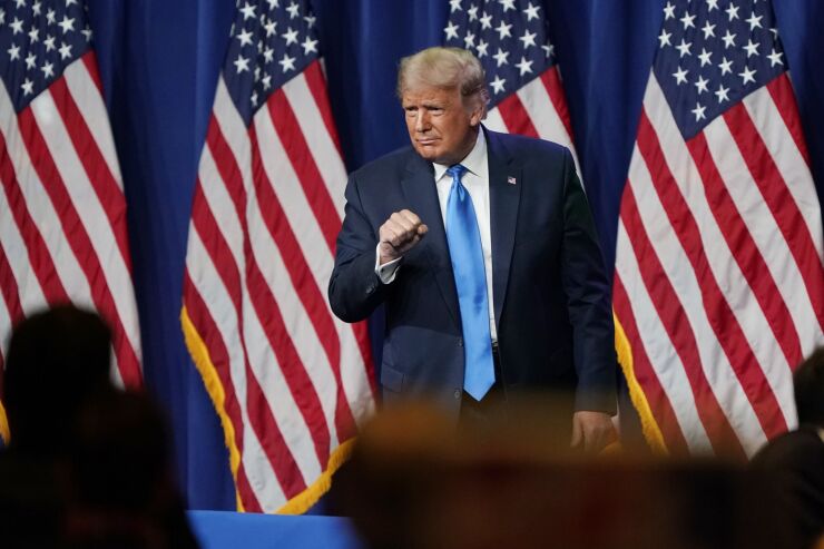 Republican National Convention Holds Nomination Of President Trump