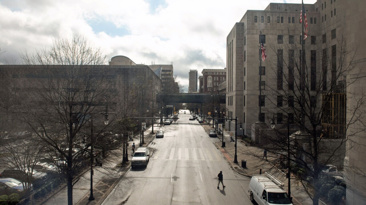 The Jefferson County Courthouse in Birmingham, Alabama.