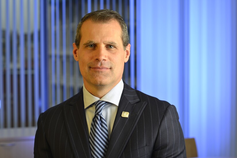 Chad Borton, incoming president of USAA Federal Bank.