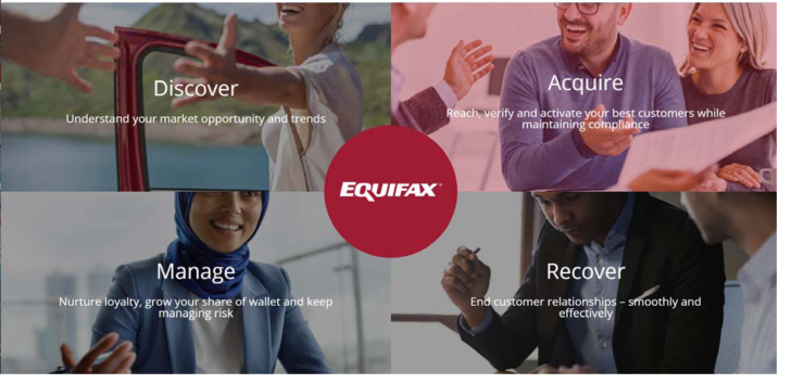Equifax customer journey site image