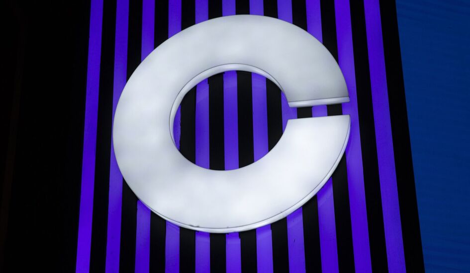 Coinbase logo 050223