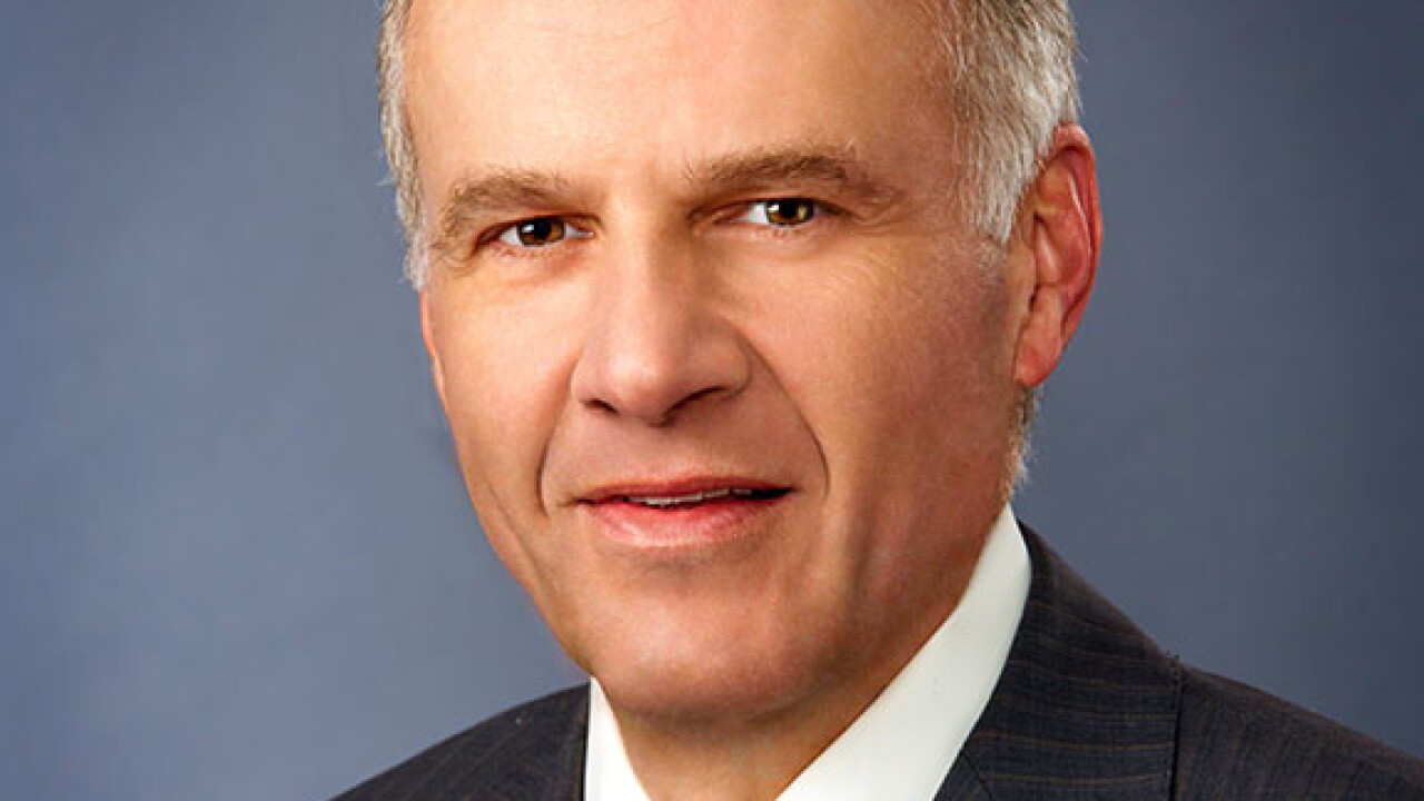 David S. Fisher most recently served as chief operating officer of the Federal Home Loan Bank of Topeka.