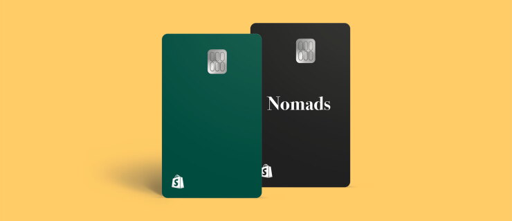 Shopify Balance card