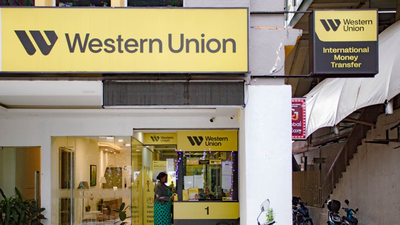 Western Union storefront