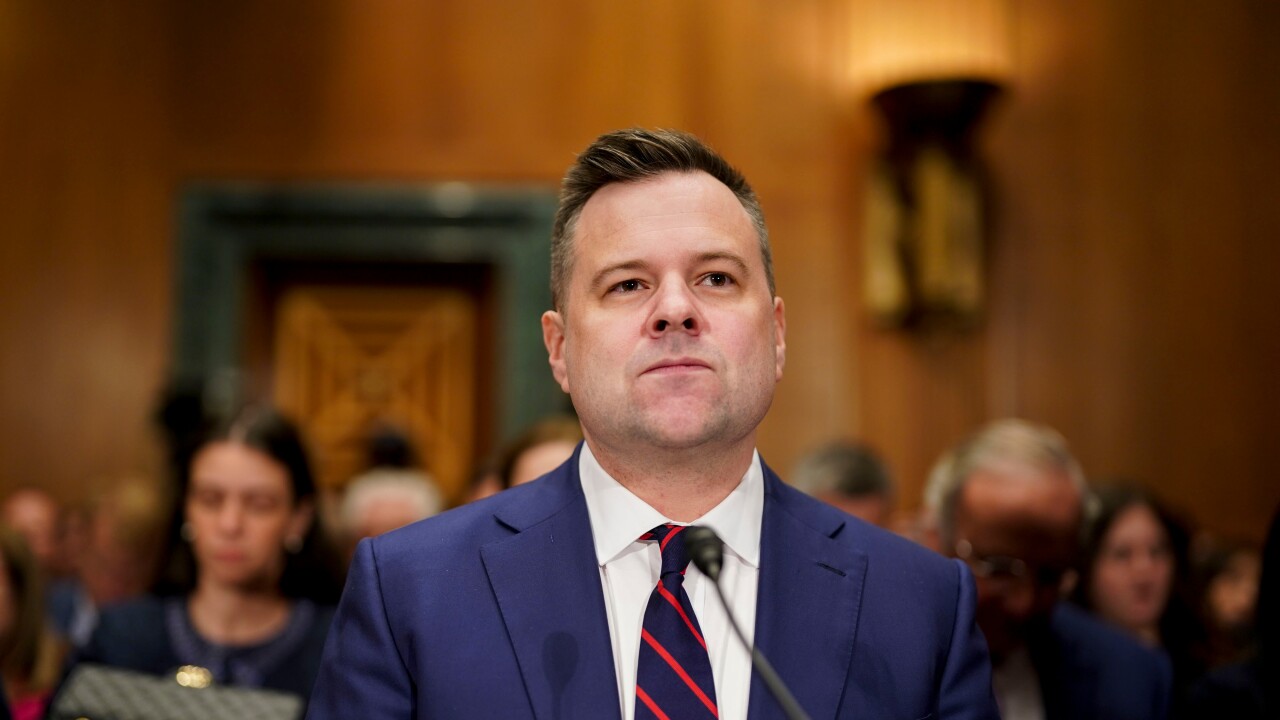 Federal Housing Finance Agency Director Bill Pulte