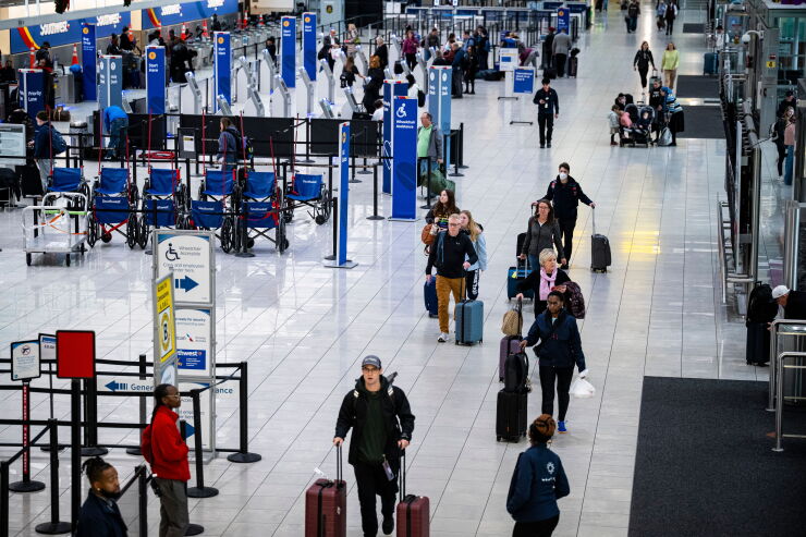 Governor Moore Attends Opening Ceremony For New BWI Terminal