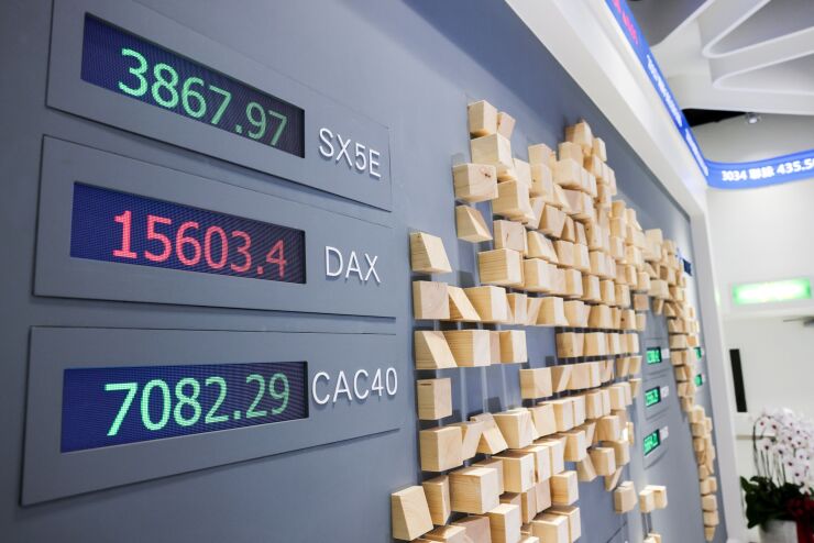 The Taiwan Stock Exchange. Taiwan is the country with the highest percentage of female fund managers, at 29%, according to Citywire's 2023 Alpha Female report.