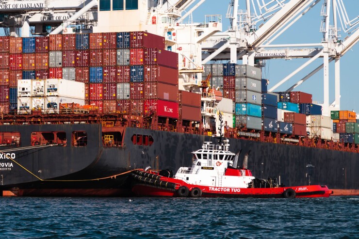 oakland port-tugboat