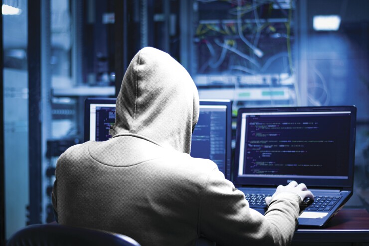 Dangerous hackers hack into corporate servers.They often have mu