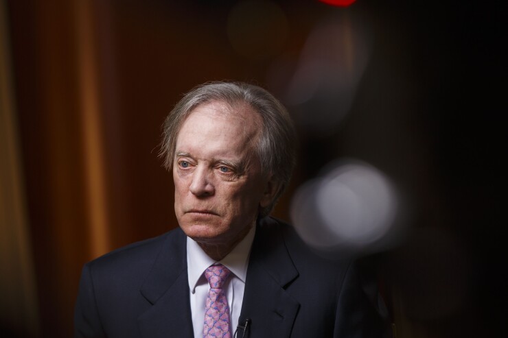 Despite being concerned about high asset prices, Bill Gross says he feels required to stay invested and sees value in some closed-end funds.