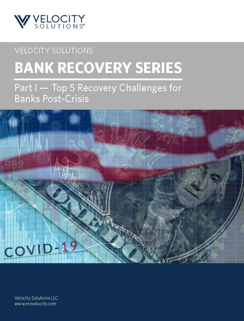 Bank Recovery Series Part 1